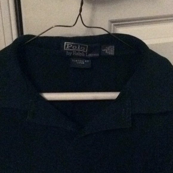 Dark Green Ralph Lauren Polo Shirt - Picture 2 of 2